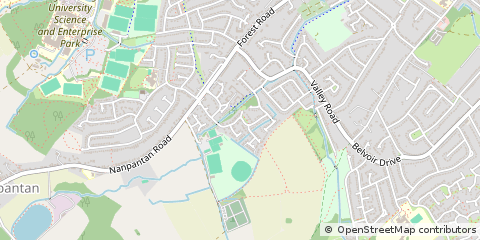 Map of Leicestershire