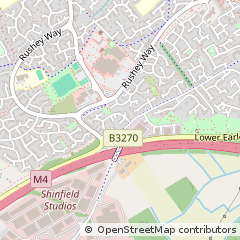 Map of Reading