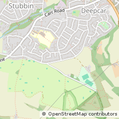 Map of Sheffield