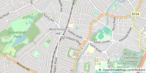Map of London