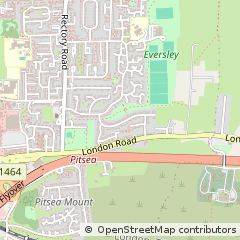 Map of Basildon