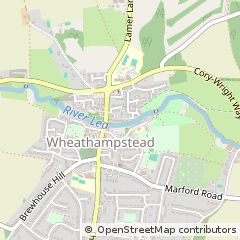 Map of ST. Albans
