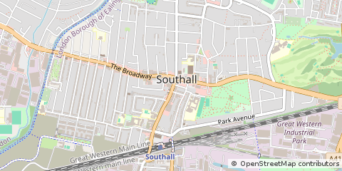 Map of Middlesex