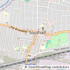 Map of Middlesex