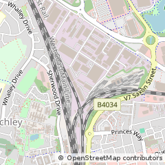Map of Milton Keynes, Middlesex