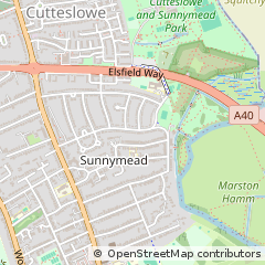 Map of Oxford