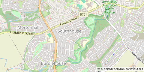 Map of Edinburgh