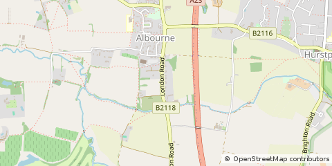 Map of Hassocks