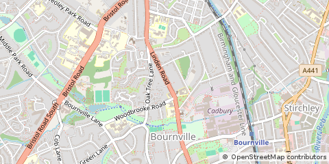 Map of Birmingham