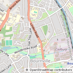 Map of Birmingham