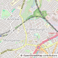 Map of Bristol