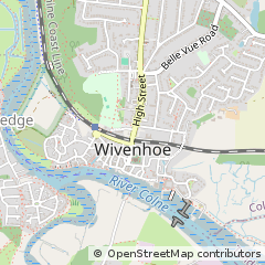 Map of Colchester, Essex