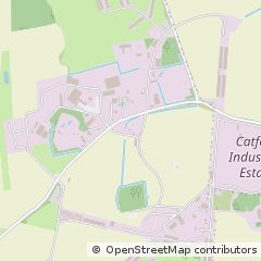 Map of Driffield, East Yorkshire