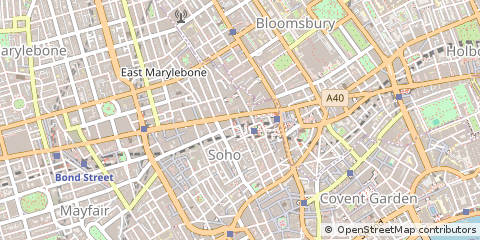 Map of London
