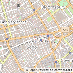 Map of London