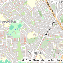 Map of Southampton