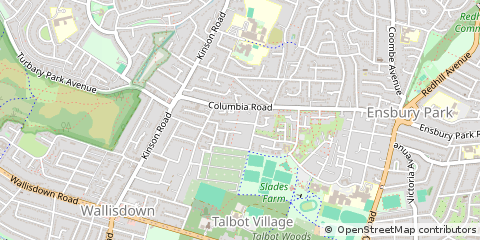 Map of Bournemouth