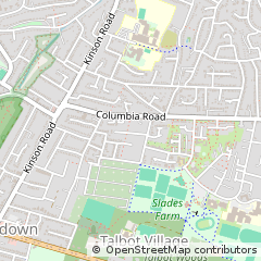 Map of Bournemouth