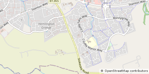 Map of Middlesbrough