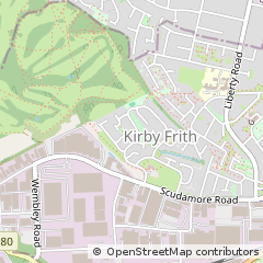 Map of Leicester