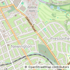 Map of Edinburgh