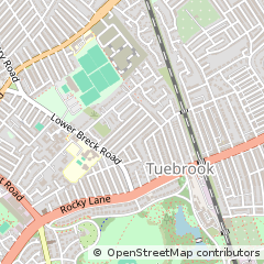 Map of Liverpool