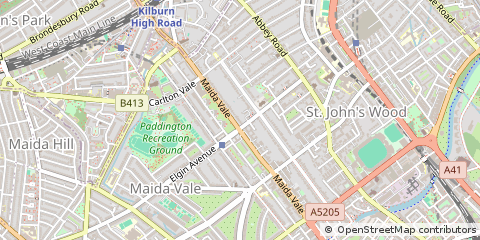 Map of London