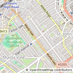 Map of London