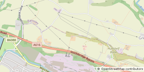 Map of Sheffield