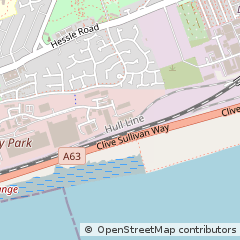 Map of Hull