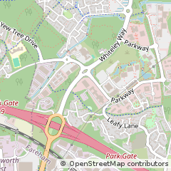 Map of Fareham, Hampshire