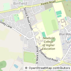Map of Bracknell