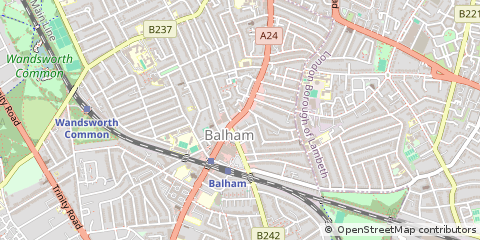Map of London