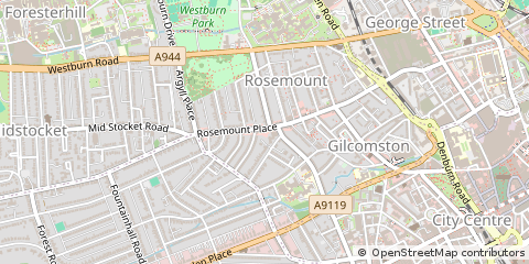 Map of Aberdeen