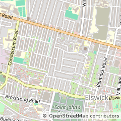 Map of Newcastle Upon Tyne