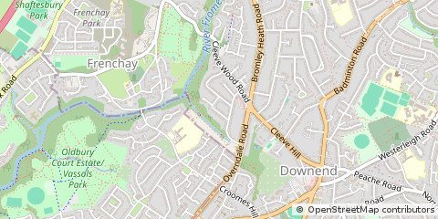 Map of Bristol