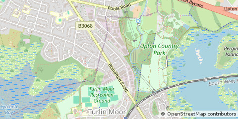 Map of Poole