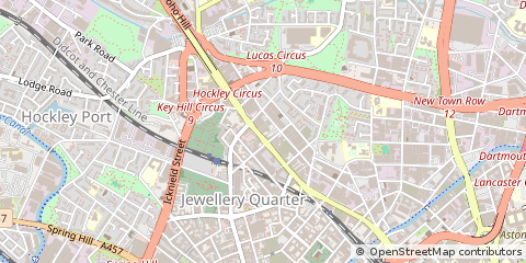Map of Birmingham