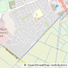 Map of Southport