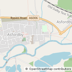 Map of Melton Mowbray