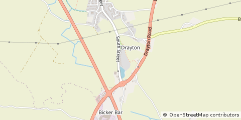 Map of Boston, Lincolnshire