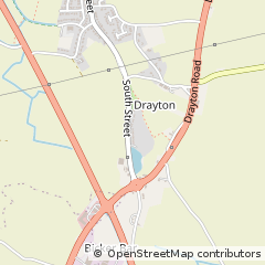Map of Boston, Lincolnshire