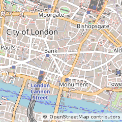 Map of London