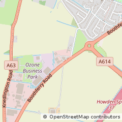 Map of Goole, North Humberside