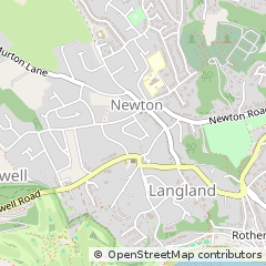 Map of Swansea