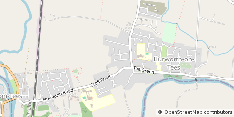 Map of Darlington