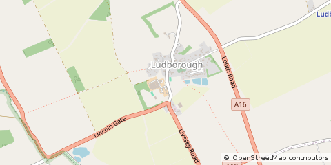 Map of Grimsby, South Humberside
