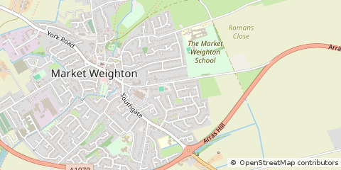Map of York