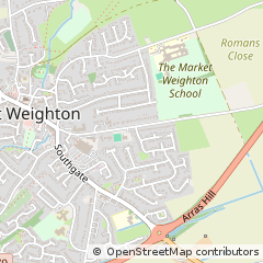 Map of York