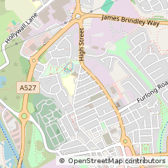 Map of Stoke-on-Trent